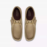 CLARKS Wallabee maple suede