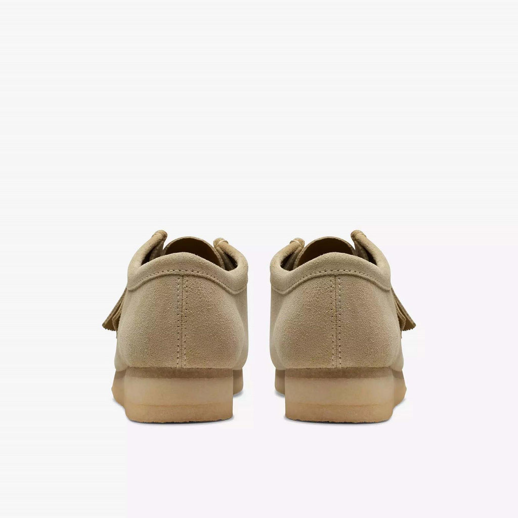 CLARKS Wallabee maple suede