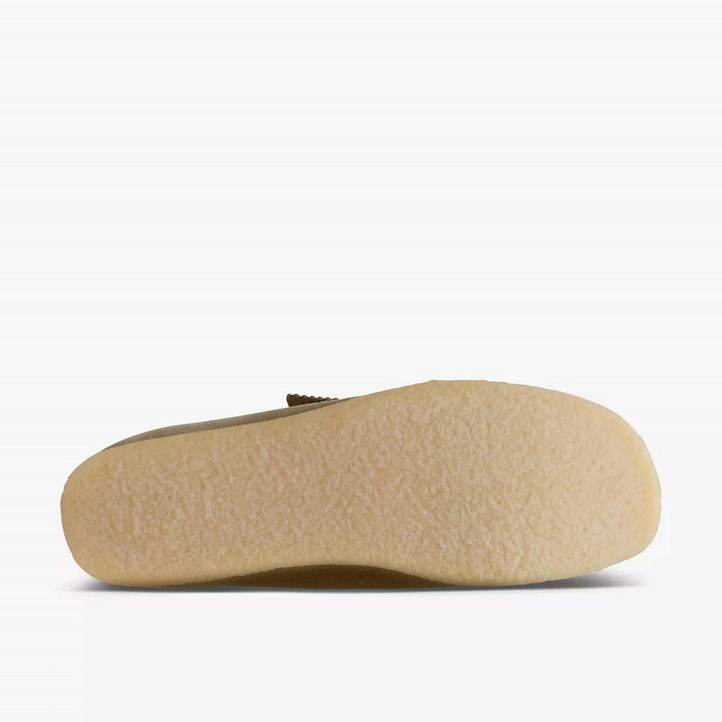 CLARKS Wallabee maple suede