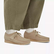 CLARKS Wallabee maple suede