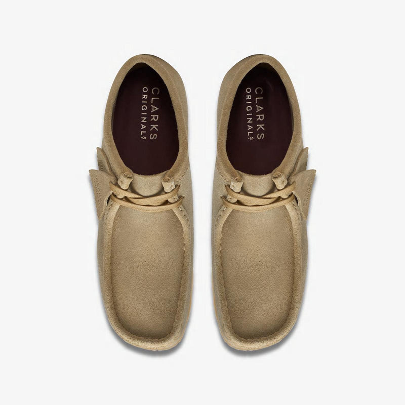 CLARKS Wallabee maple