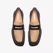 CLARKS Yukoner penny loafer brown combi