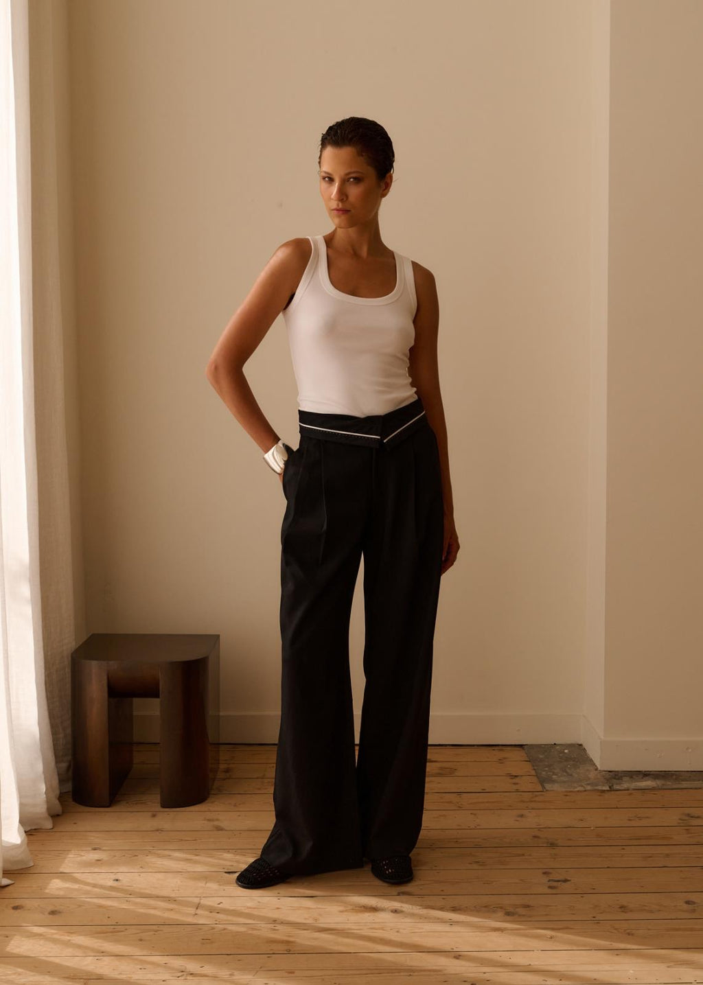 CLUB L'AVENIR Alaya trousers black