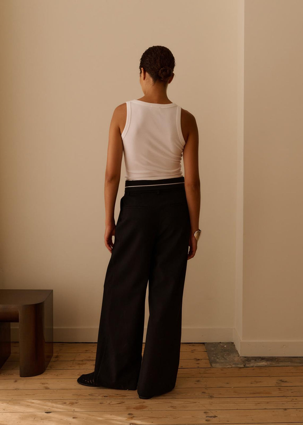 CLUB L'AVENIR Alaya trousers black