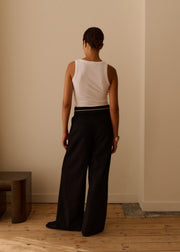 CLUB L'AVENIR Alaya trousers black