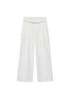 CLUB L'AVENIR Alaya trousers off white