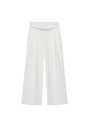 CLUB L'AVENIR Alaya trousers off white