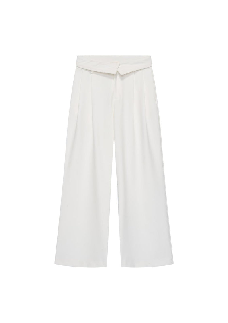 CLUB L'AVENIR Alaya trousers off white