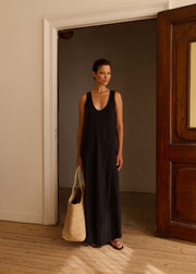 CLUB L'AVENIR Aliza dress black