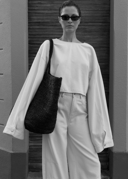 CLUB L'AVENIR Cili top ecru