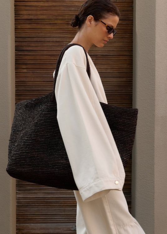 CLUB L'AVENIR Cili top ecru