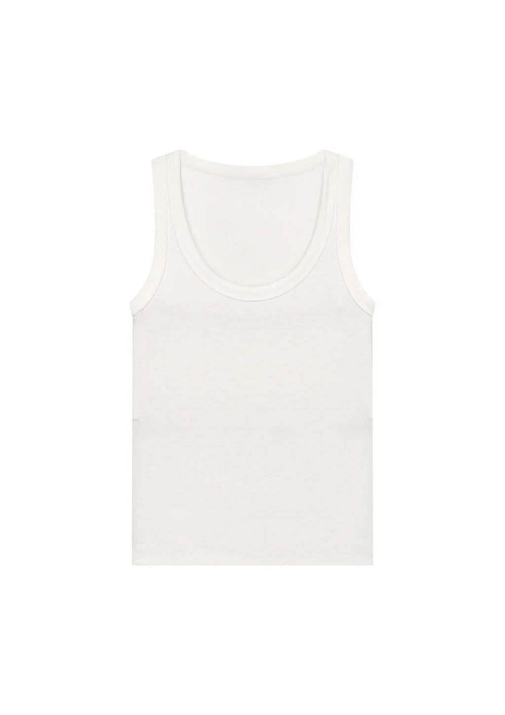 CLUB L'AVENIR Juniper top off white
