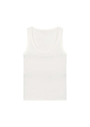 CLUB L'AVENIR Juniper top off white