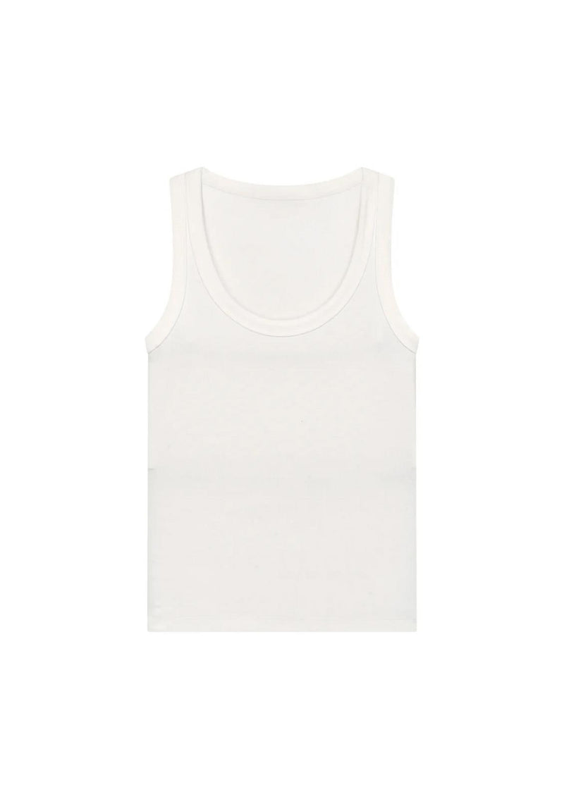 CLUB L'AVENIR Juniper top off white
