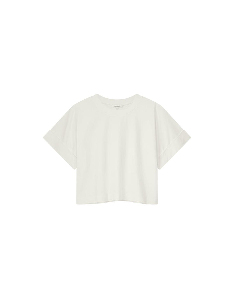 CLUB L'AVENIR Mary t-shirt ecru