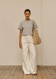 CLUB L'AVENIR Mary t-shirt grey