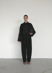 CLUB L'AVENIR Miyo shirt black