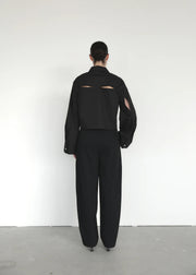 CLUB L'AVENIR Miyo shirt black
