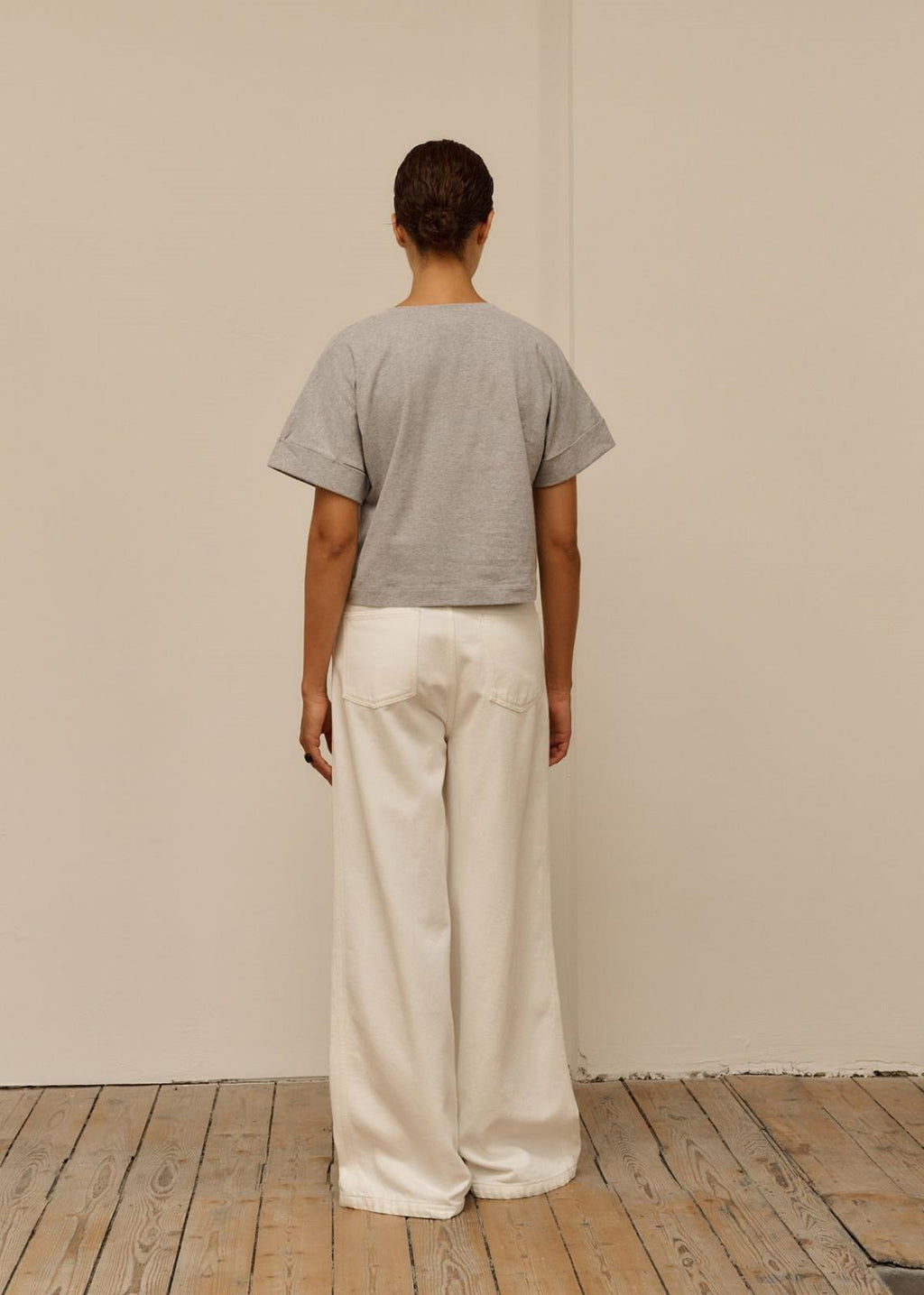 CLUB L'AVENIR Ravina jeans off white