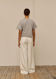 CLUB L'AVENIR Ravina jeans off white