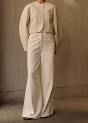 CLUB L'AVENIR Ravina jeans off white