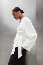 CLUB L'AVENIR Sina t-shirt off white