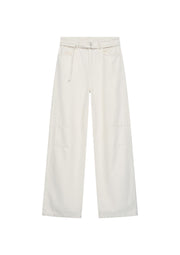 CLUB L'AVENIR Solay jeans ecru