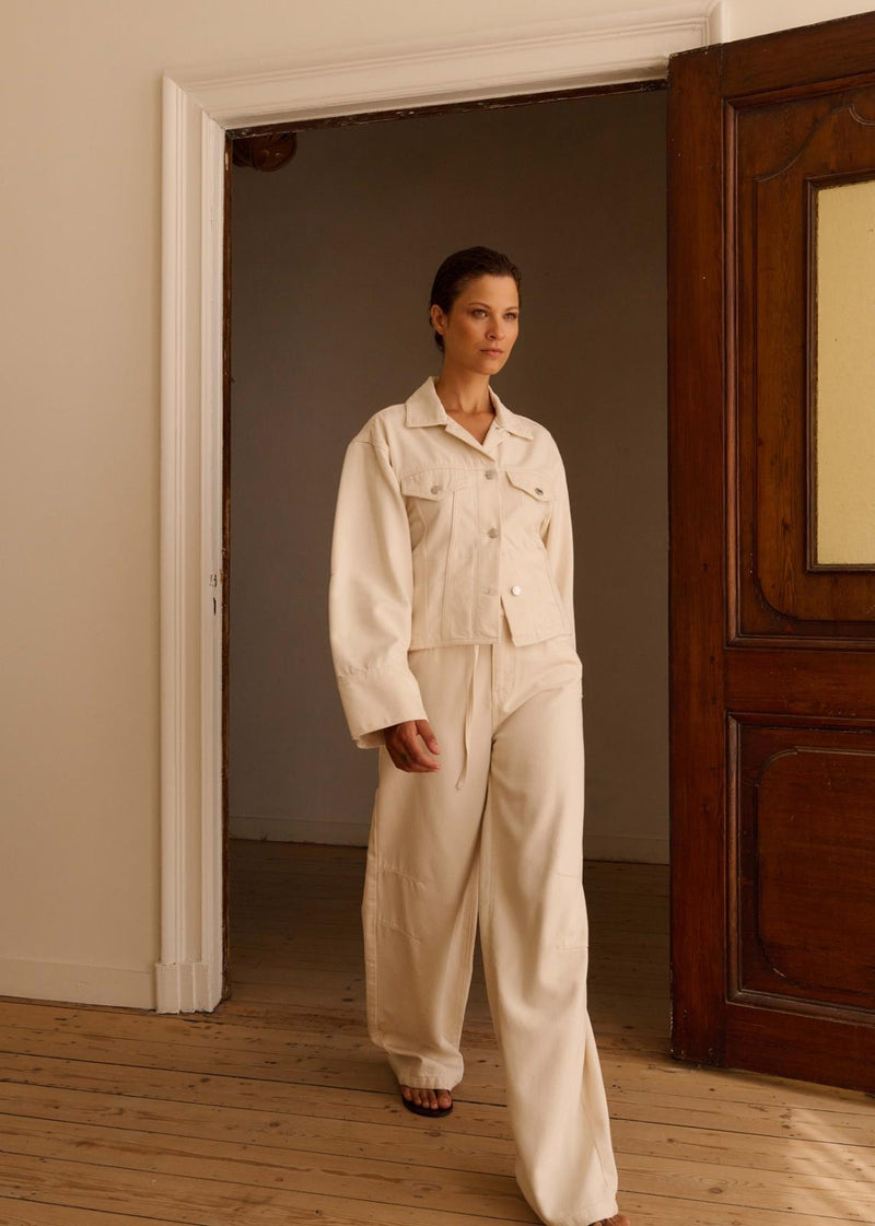 CLUB L'AVENIR Solay jeans ecru