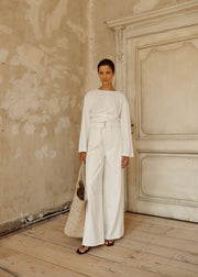 CLUB L'AVENIR Sylas t-shirt off white