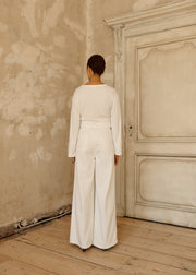 CLUB L'AVENIR Sylas t-shirt off white