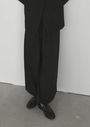 CLUB L'AVENIR Vida pants black
