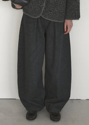 CLUB L'AVENIR Yoes jeans washed antracite