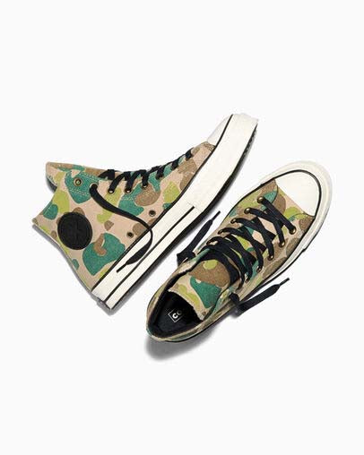 CONVERSE Chuck 70 archival camo warm quarry creeping forest