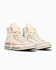 CONVERSE Chuck 70 canvas parchment garnet