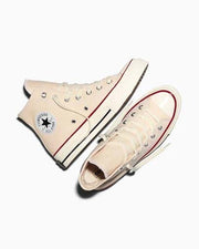 CONVERSE Chuck 70 canvas parchment garnet