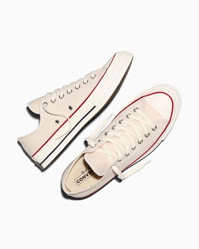 CONVERSE Chuck 70 canvas parchment garnet