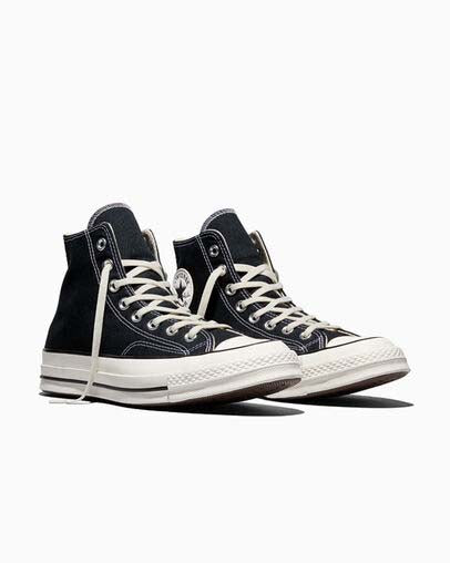 CONVERSE Chuck 70 canvas wide fit black egret