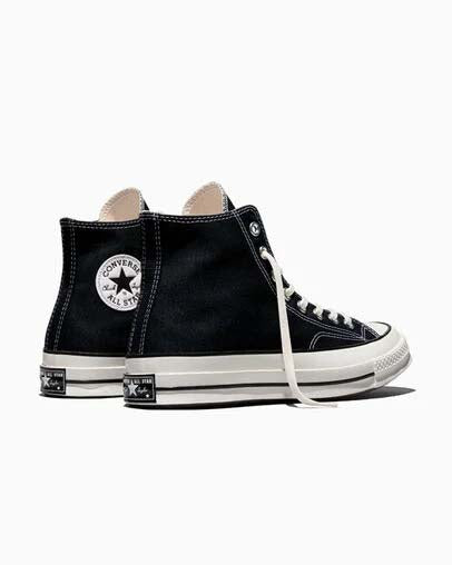 CONVERSE Chuck 70 canvas wide fit black egret