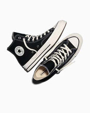 CONVERSE Chuck 70 canvas wide fit black egret