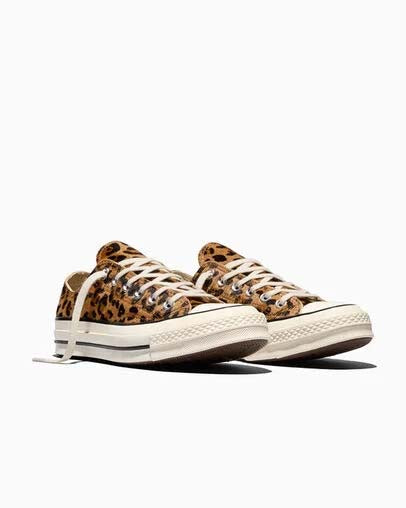 CONVERSE Chuck 70 leopard print brown
