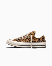 CONVERSE Chuck 70 leopard print brown