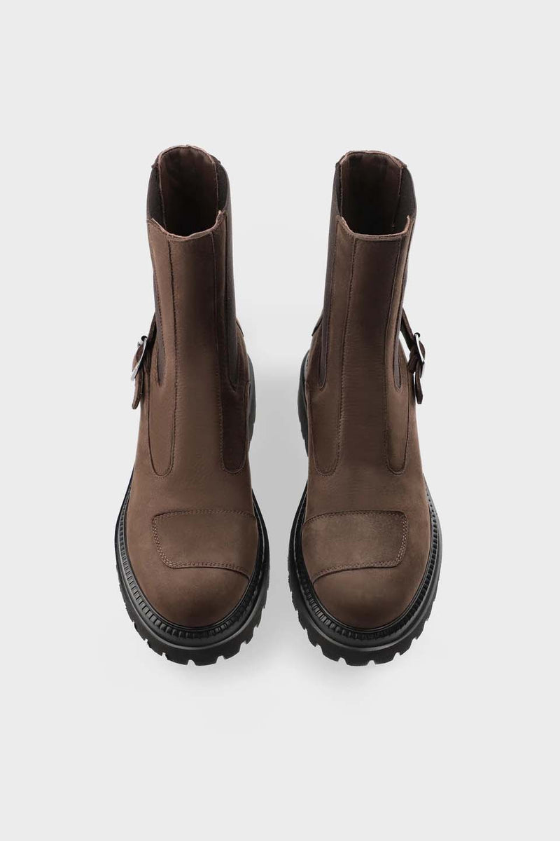 COPENHAGEN STUDIOS CPH950 boots chocolate