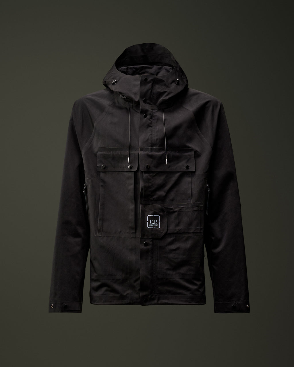 A.A.C. HOODED JACKET