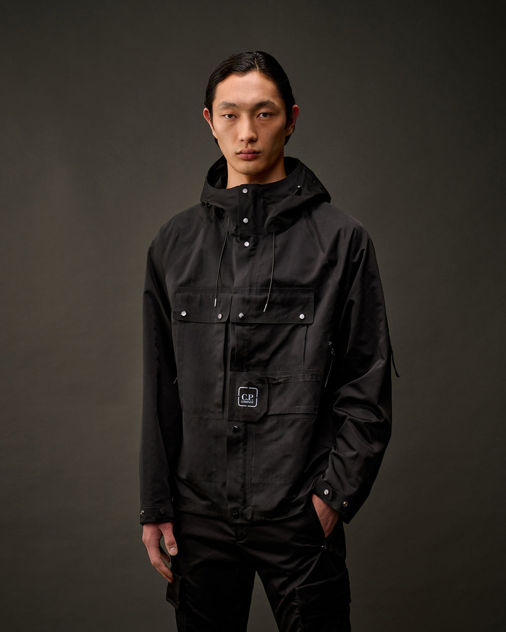 A.A.C. HOODED JACKET