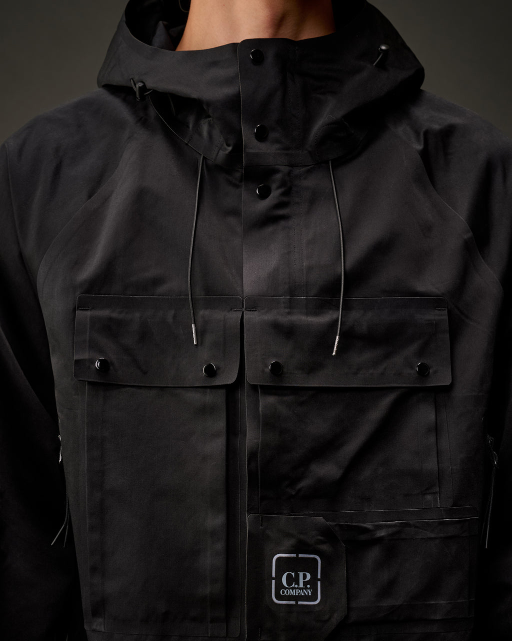 A.A.C. HOODED JACKET