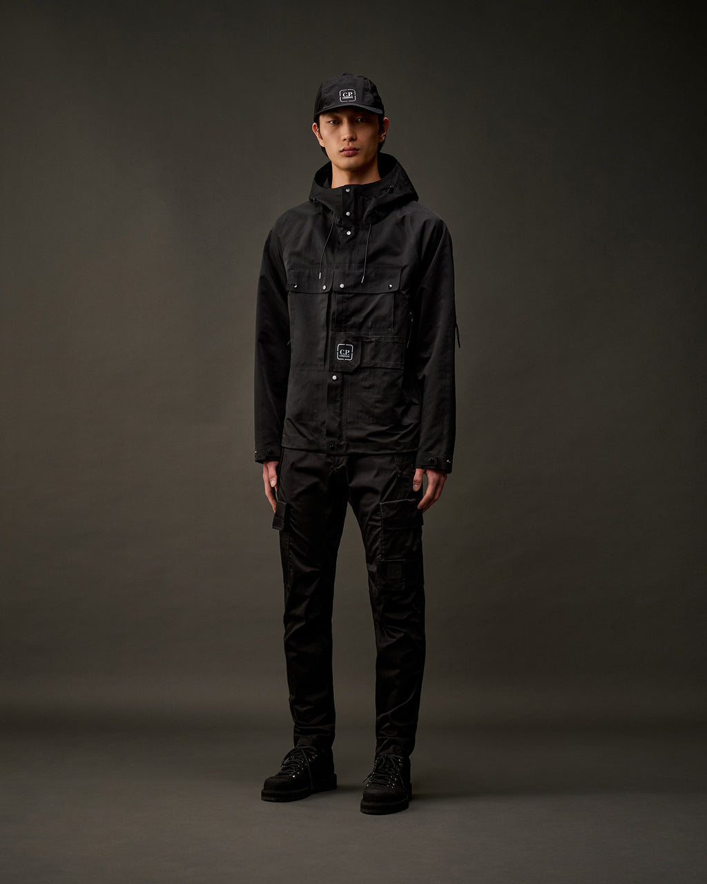 A.A.C. HOODED JACKET