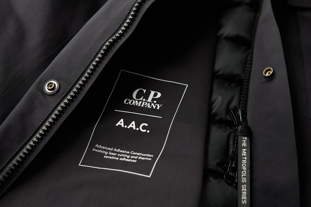 A.A.C. HOODED PARKA