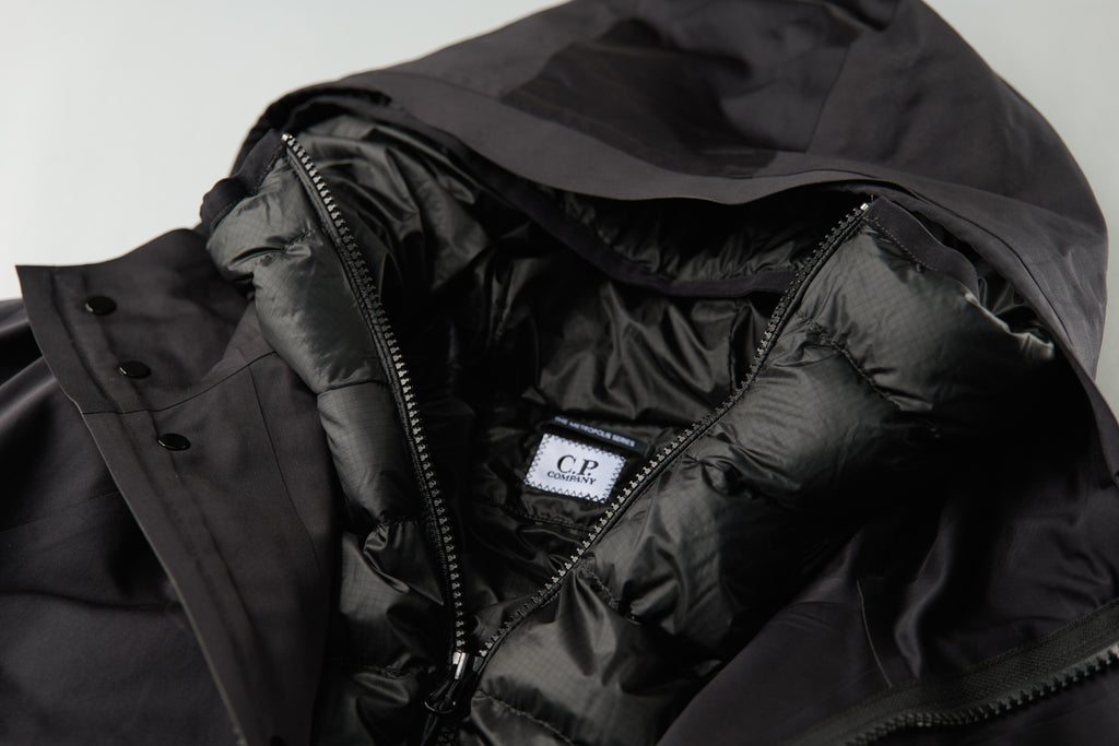 A.A.C. HOODED PARKA