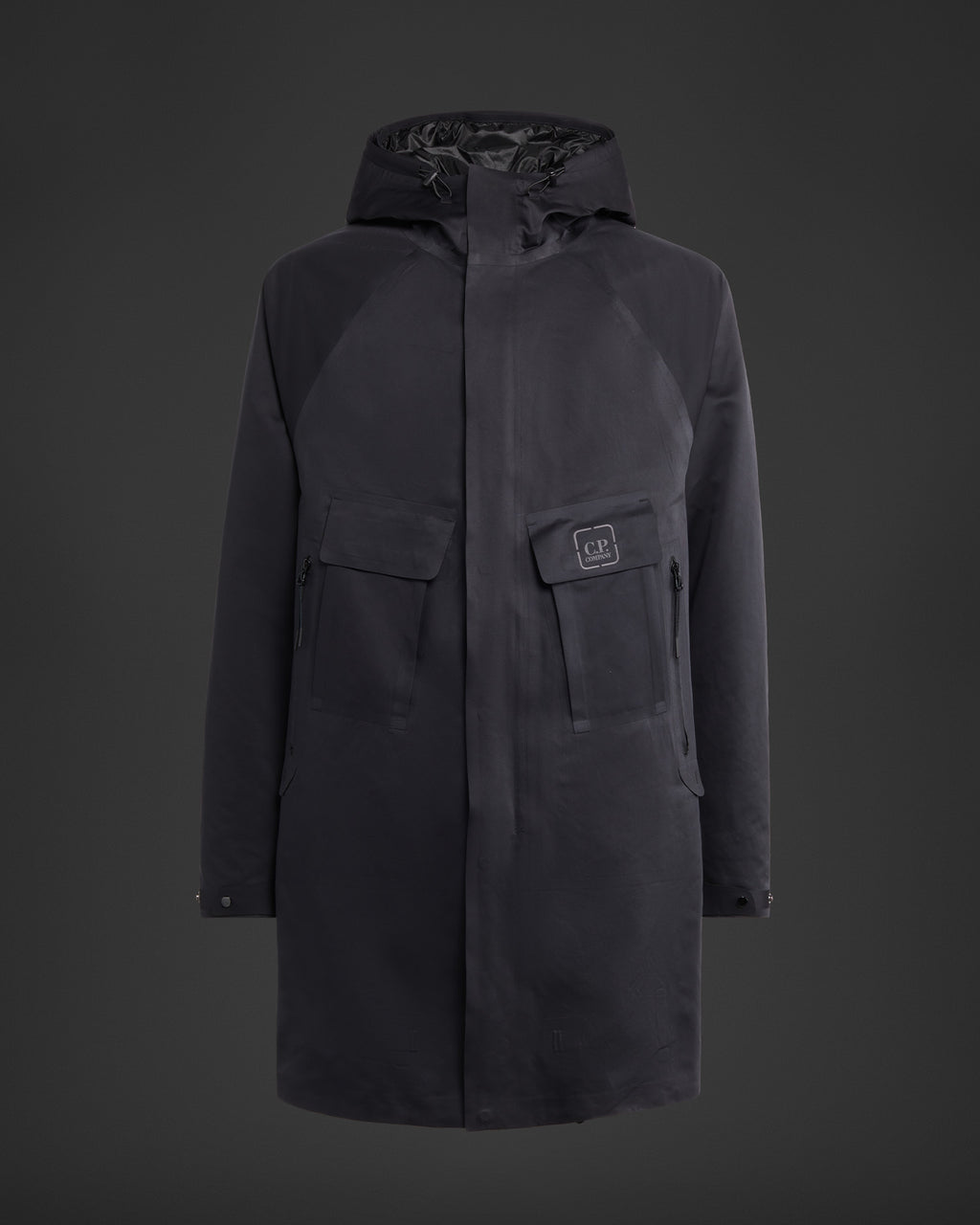 A.A.C. HOODED PARKA