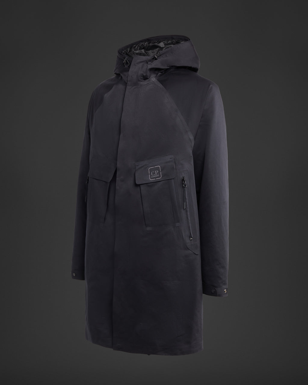 A.A.C. HOODED PARKA